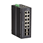 BlackBox managed Ethernet switch LIG1014A RJ45 ports 8, Fiber ports 4*SFP, 1Gbps