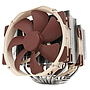 Noctua NH-D15, premium CPU cooler with 2X NF-A15 PWM 140mm fans (brown)