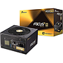 Seasonic FOCUS GX-850, 850W 80+ gold ATX power supply, full-modular, fan control in fanless, silent, and cooling mode