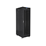 Lanberg 42U 19" rack 800*1000 flat pack, with mesh door LCD, black