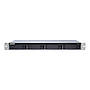 4-bay 1U short-depth rackmount NAS (8GB RAM version) with built-in 10GbE network