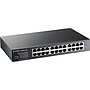 ZyXEL GS1915-24E, 24-port GbEth Smart hybrid mode switch, standalone or Nebulaflex cloud, rackmountable, fanless