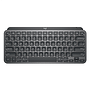 Logitech MX keys mini, SWE, hall - bluetooth juhtmevaba klaviatuur