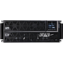 APC Smart-UPS on-line, 5kVA/5kW, rack/tower, 230V, 2x IEC C13+1x IEC C19+Hard wire 3-wire (H+N+E) outlets, network card, w/o rail kit