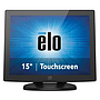 ELO E534869 1509L 15.6"/39.6 cm entry level IntelliTouch touchscreen monitor, 1366*768 pixels, 16ms, brightness: 220cd, viewing angle: 80/40°(H/V), contrast: 300:1, VGA, touch interface: USB, dark grey