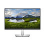 Dell LCD IPS monitor P2423DE, 23.8", 2560*1440, 60Hz, matte, 8msm swivel, pivot, adjustable height, tilt, silver