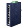 Planet ISW-801T 8-port 10/100TX industrial Fast Ethernet unmanaged switch (-40~75 degrees C operating temperature)
