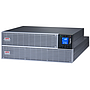 APC Easy UPS on-line, 3000VA/2700W, 43min runtime @ full load, Lithium-ion, rack/tower 4U, 230V, 6*IEC C13 & 1*IEC C19 outlets, intelligent card slot, extended runtime, w/rail kit