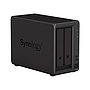 Synology DS723+ 2-bay, AMD Ryzen R1600 2-core 2.6 (base)/3.1 (turbo) GHz, 2GB DDR4, 2*3.5"xHot swap, 2*1GbE, 1*USB3.2/eSATA/RAID 0,1