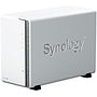 Synology tower NAS DS223j up to 2 HDD/SSD 3.5", Realtek RTD1619B Quad Core 1.7 GHz, 1GB DDR4, 1*1GbE, 2*USB3.2, single fan