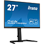 Iiyama ProLite 27" monitor, WQHD 2560*1440 pixels, 1 ms (MPRT), 16/9 format, IPS panel, 75 Hz, FreeSync, HDMI/DisplayPort, pivot, black