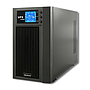 Qoltec Uninterruptible Power Supply UPS On-line | Pure Sine Wave | 3kVA | 2.4kW | LCD | USB