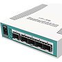 MikroTik smart switch 106-1C-5S, *SFP pesa, 1*combo port (SFP või Gigabit Ethernet), 400MHz CPU, 128MB RAM, desktop korpus, RouterOS L5