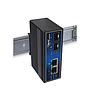 Allnet industrial unmanaged switch SGI8004P, 4 port Gigabit 180W /2*PoE bt/2*SFP/DIN rail/IP40/fanless