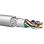 Draka data cable Cat7 S/STP flex UC900 SS26 Pimf gray 4x2xAWG26, 500m