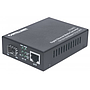 10/100/1000Base-TX Ethernet to SFP slot (empty) media converter