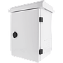 Lockable wall cabinet 250*240*350mm, IP55, white