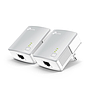 TP-Link TL-PA4010 600Mbps Powerline starter kit, 2 seadet