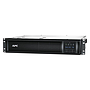 APC Smart-UPS, Line Interactive, 750VA, Rackmount 2U, 230V, 4x IEC C13 outlets, Network Card, AVR, LCD